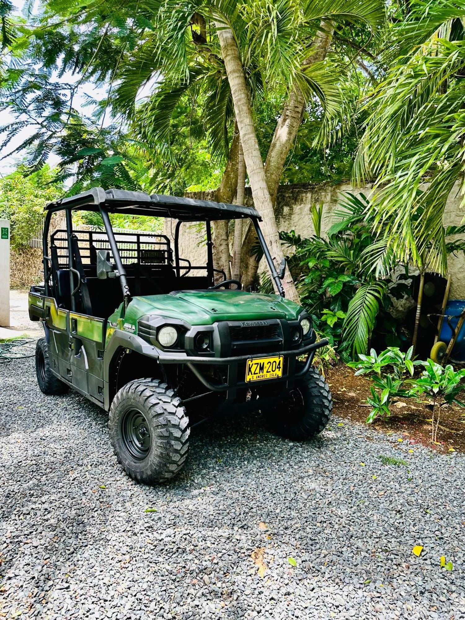Hotel Palmare House San Andrés Esterno foto