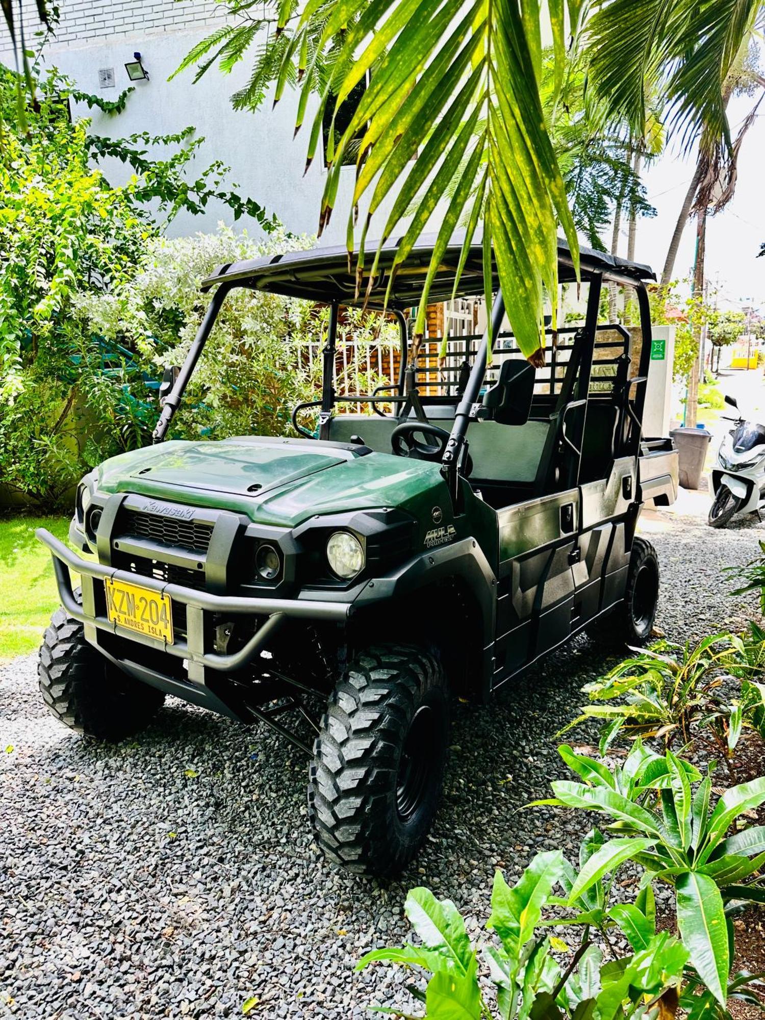 Hotel Palmare House San Andrés Esterno foto